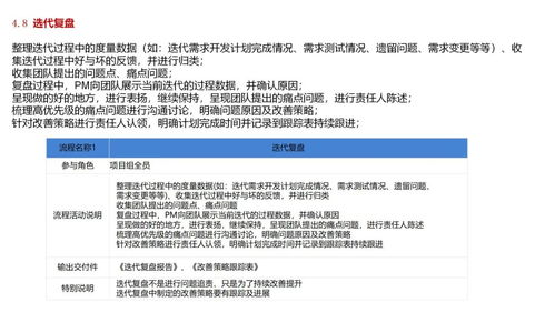 軟件公司項目產品開發全流程及交付物,附案例